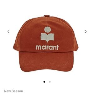 Isabel Marent embroidered baseball hat